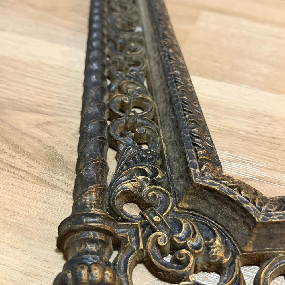 Vintage Syroco HOMCO Gothic Hollywood Regency Frame 32x19 USA Ornate